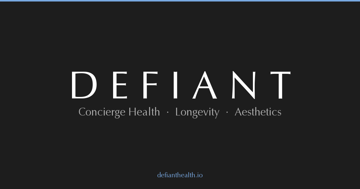 Peptide Therapy & BPC-157 in Lisle, IL | Defiant Health